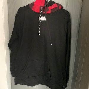 Cotton pullover from pink size xs